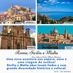 Roma, Sicília e Malta
